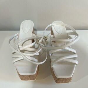 Jimmy Choo platform Sandal